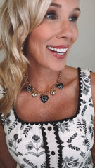 Starlit Hearts Necklace