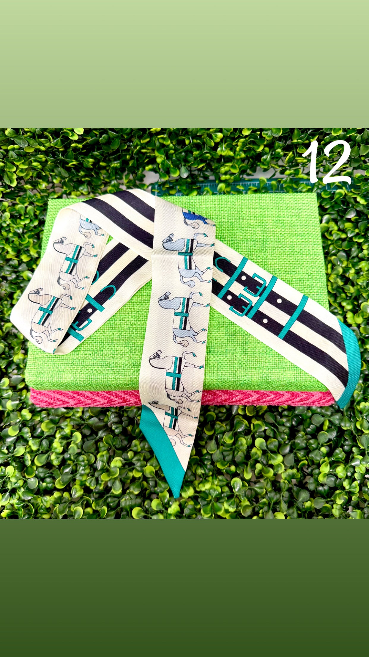 Charm Bar Twilly Scarf