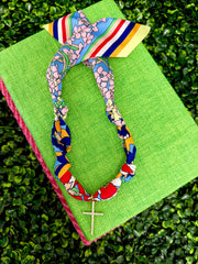 Blessed Blooms Scarf Necklace