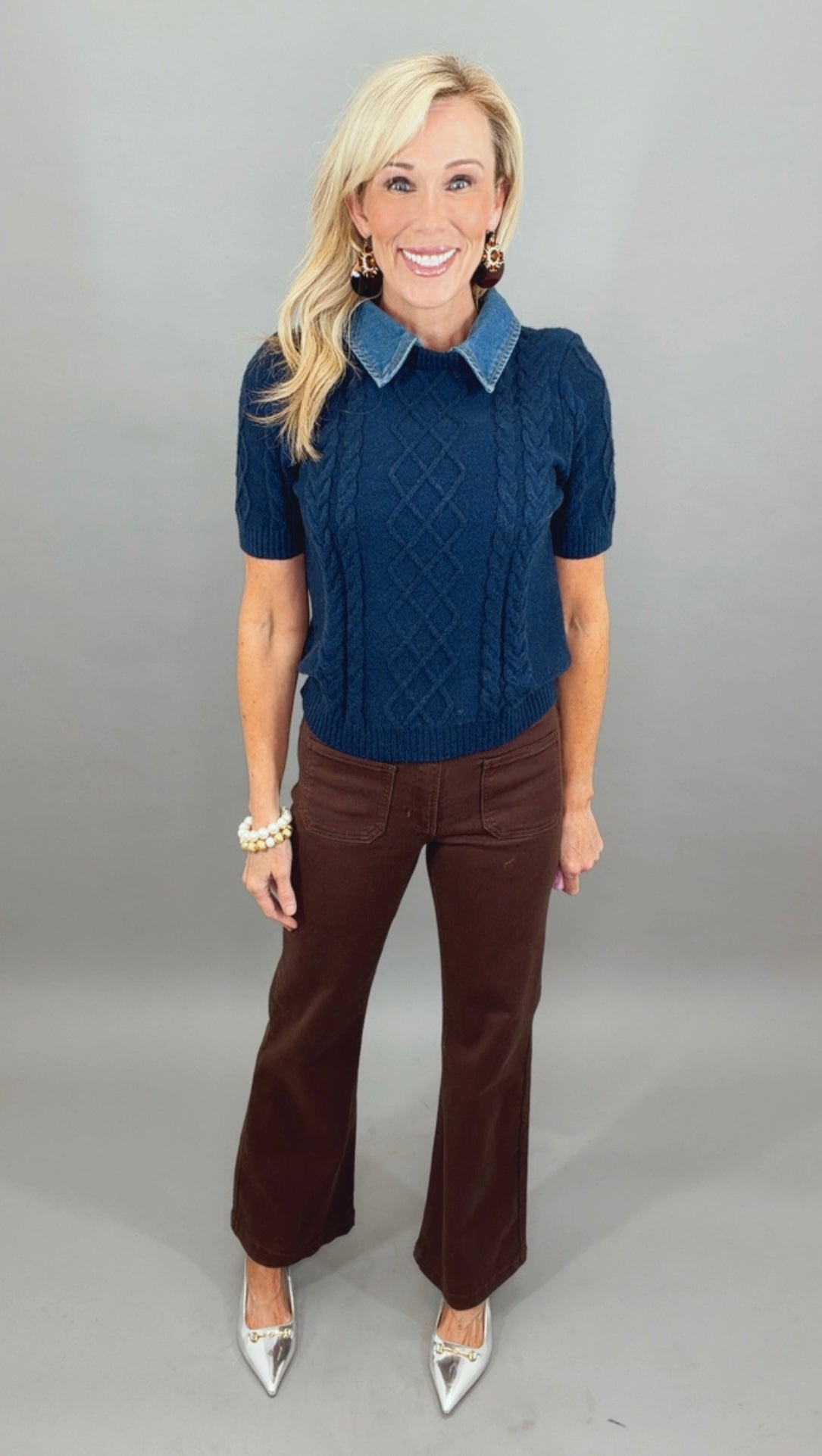 Class Favorite Top (navy)