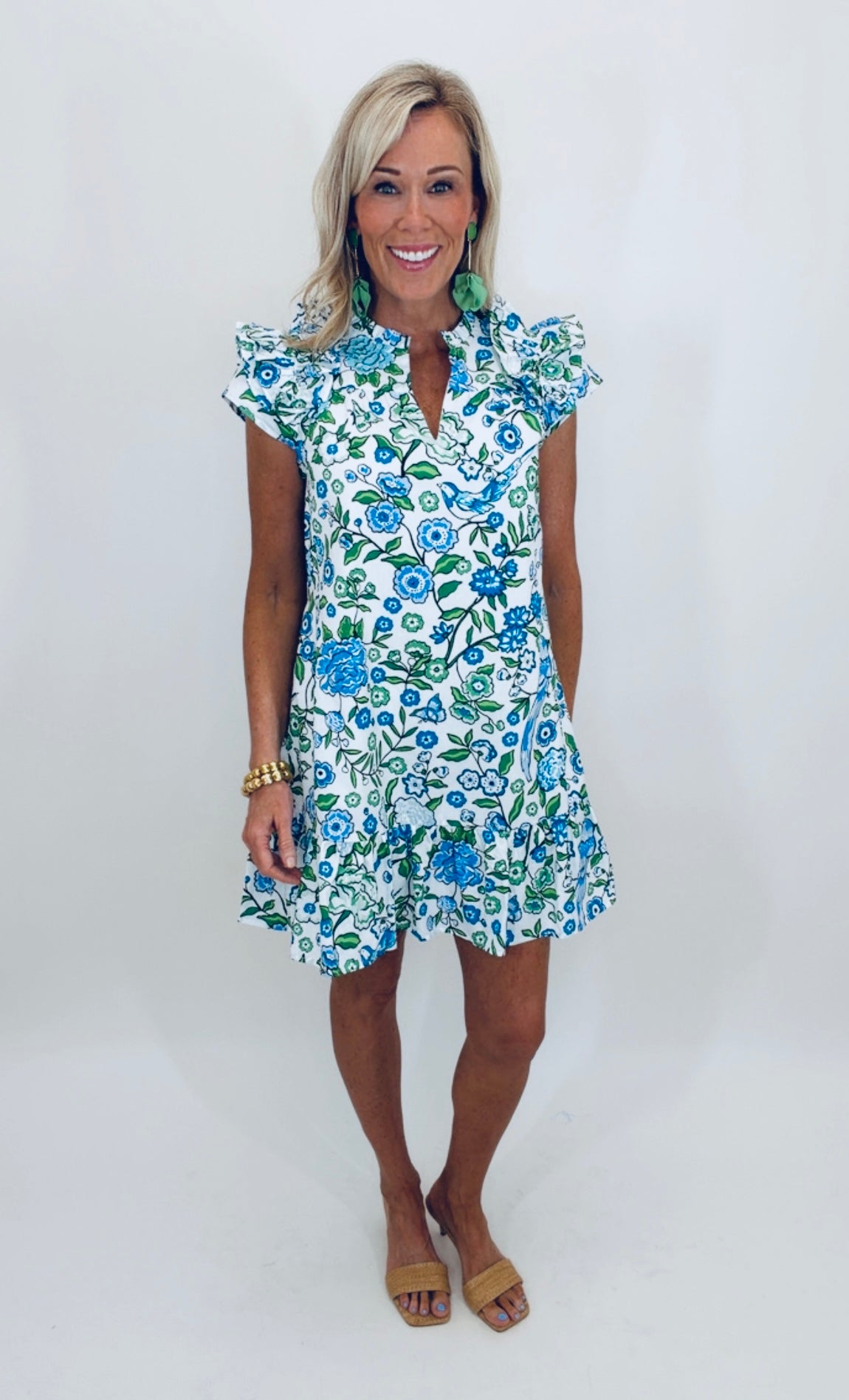 Petal Play Dress