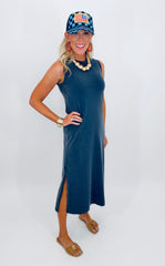 Weekend Ease Midi Dress