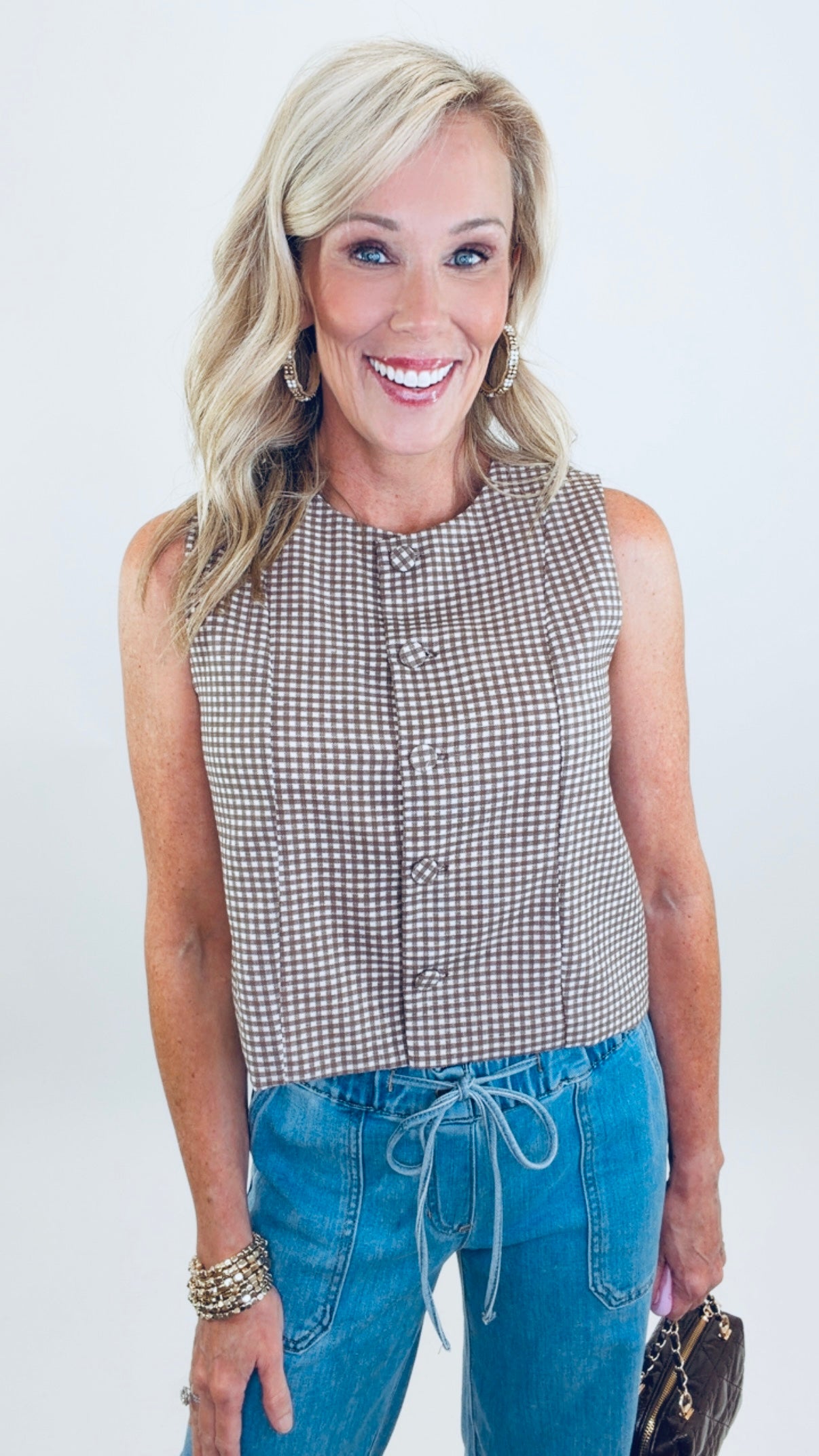 Madison Top (brown)