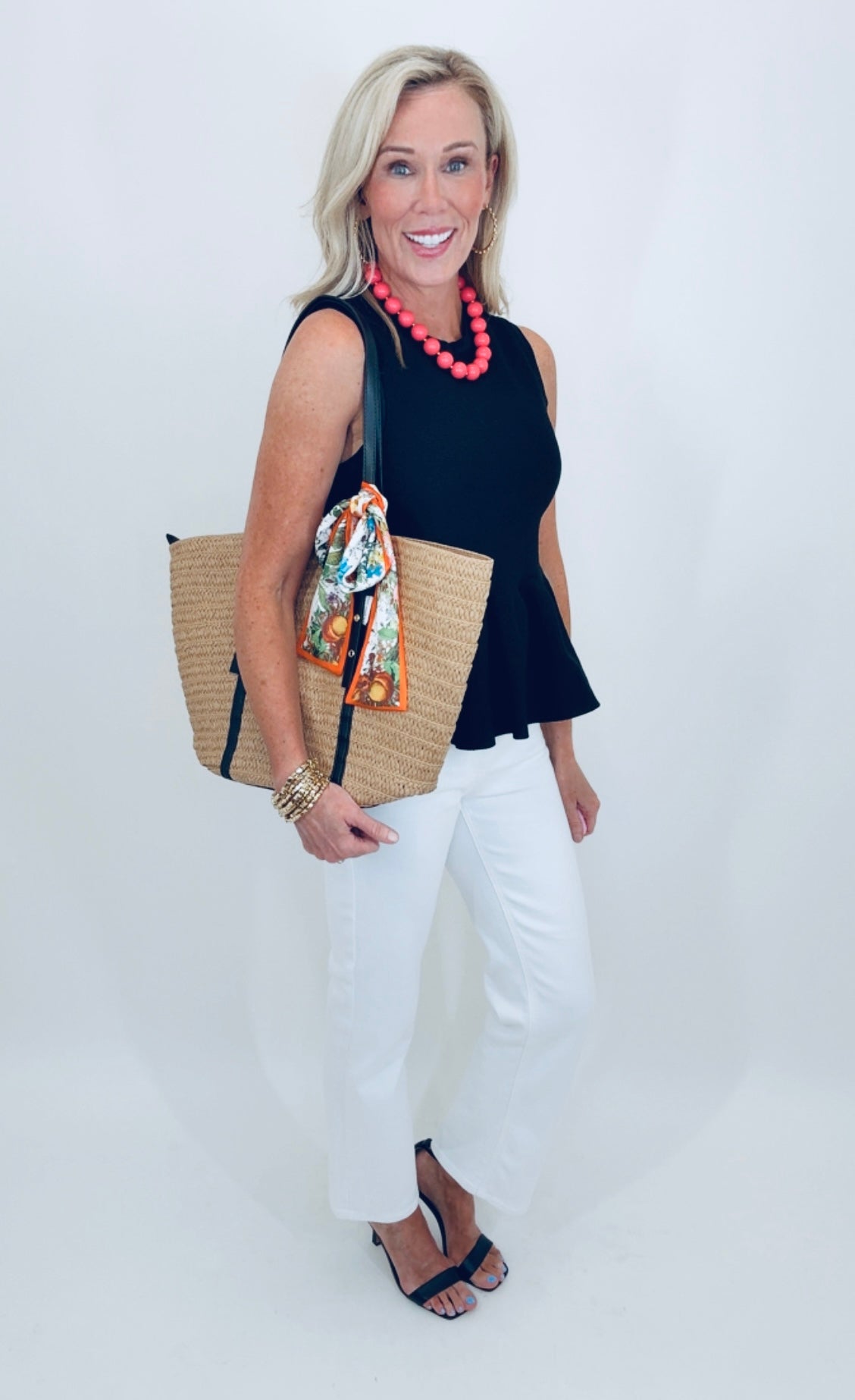 Flare Affair Top (black)