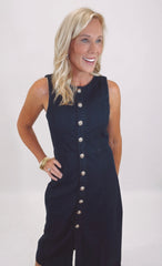Couture Denim Dress
