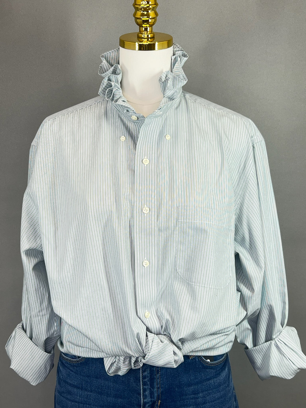 Second Story Shirt (BrookB/GrPur/L)