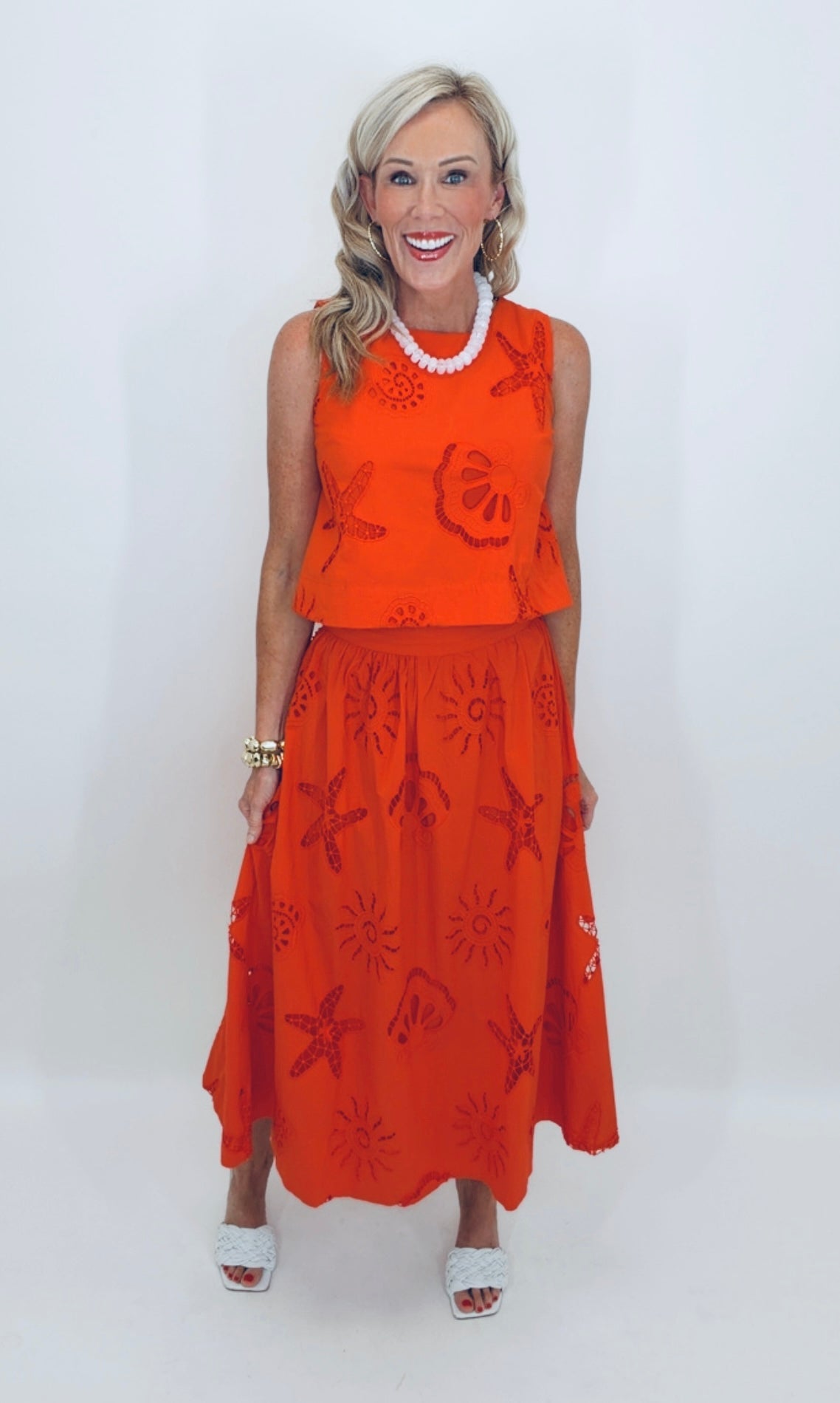 Coral Cove Skirt