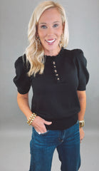 Classic Charm Sweater (black)