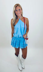 Summer Fling Dress (baby blue)