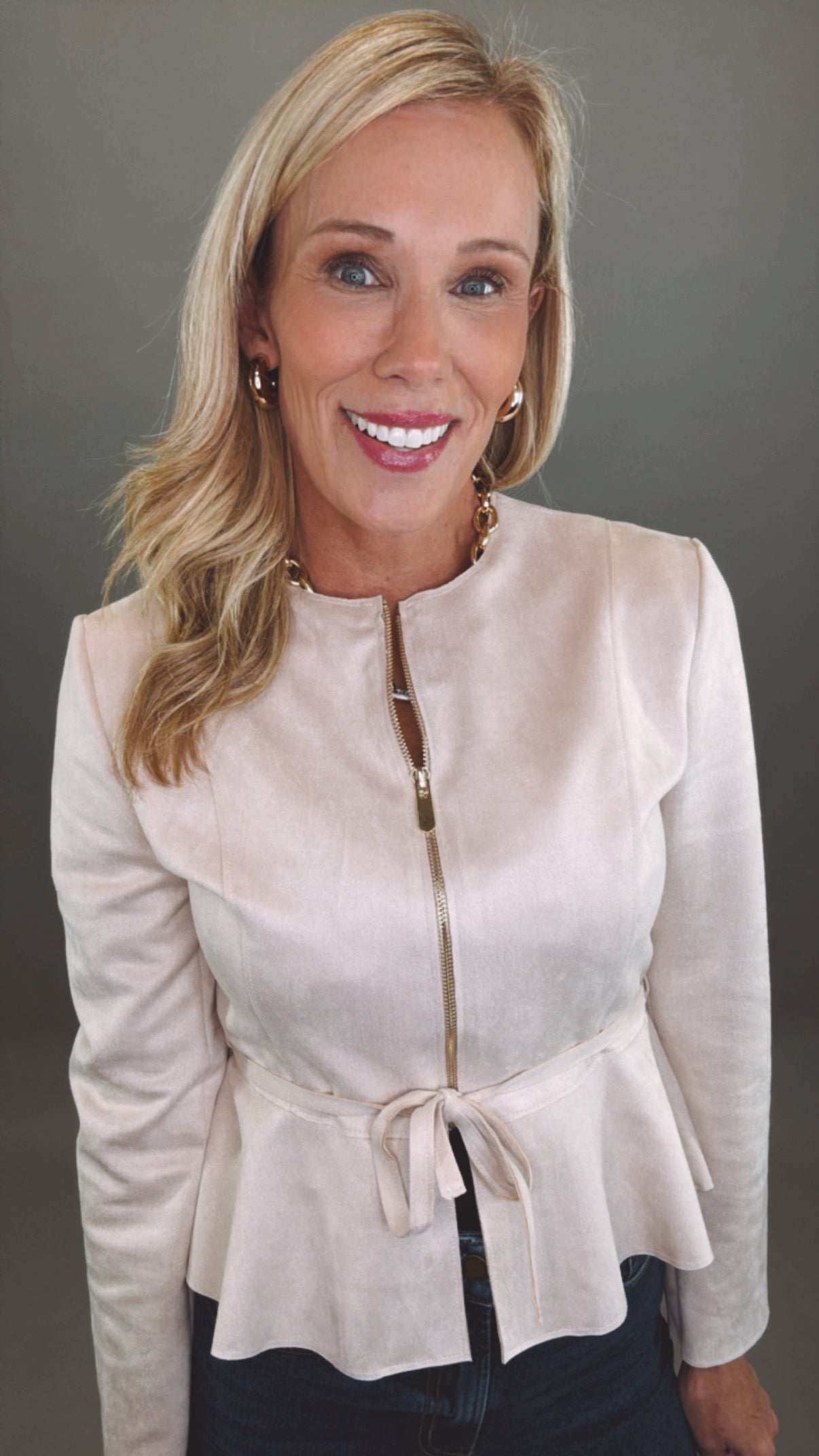 Sutton Peplum Jacket