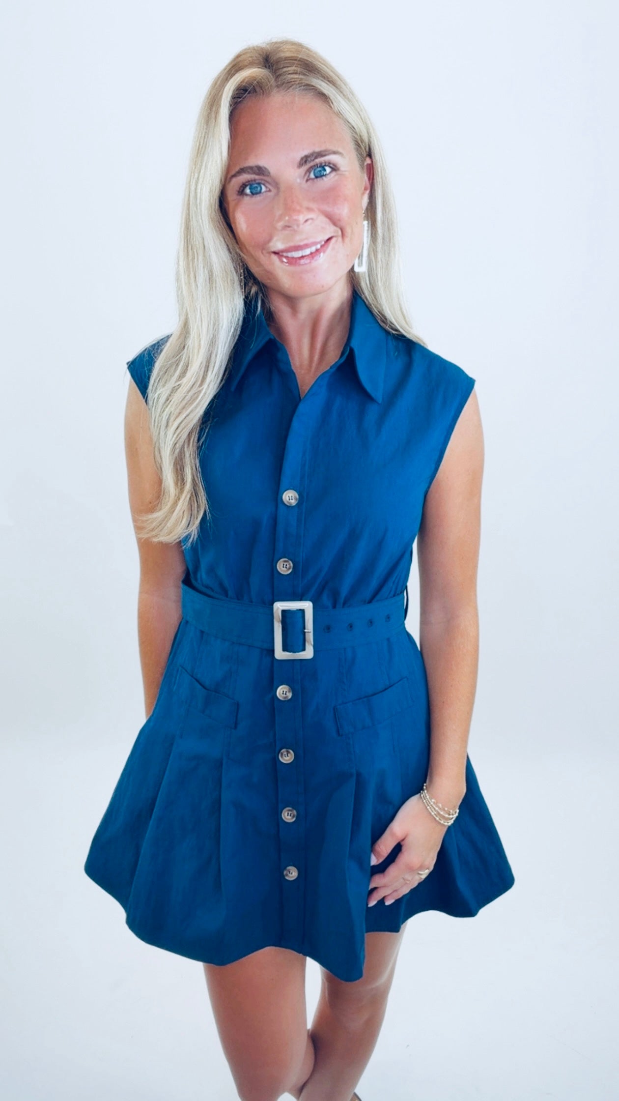 Ellison Dress (navy)