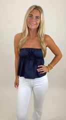 Nauti But Nice Top (navy)
