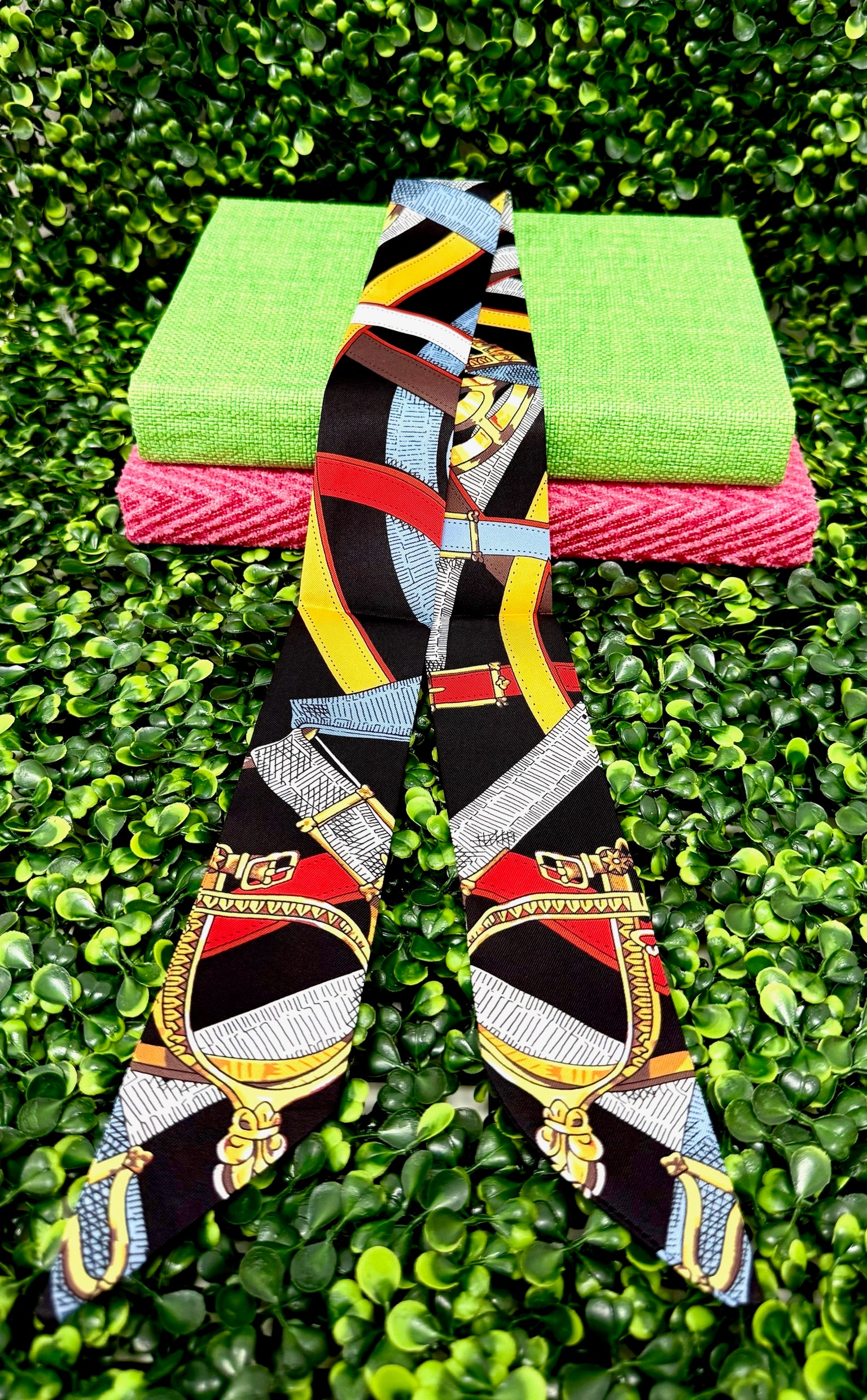 Charm Bar Twilly Scarf