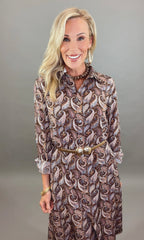 Paisley on Purpose Dress