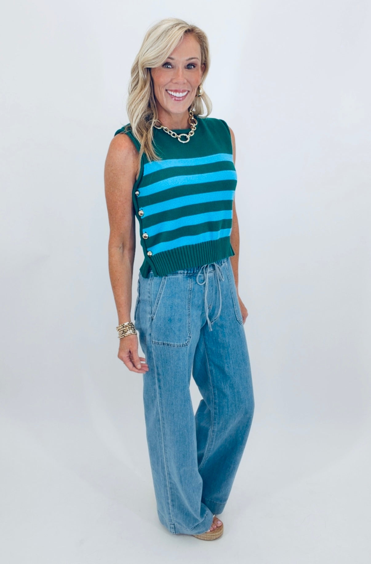 Stripe Hype Top (pine)