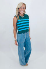 Stripe Hype Top (pine)