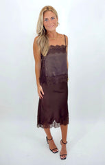 Late Night Lace Cami