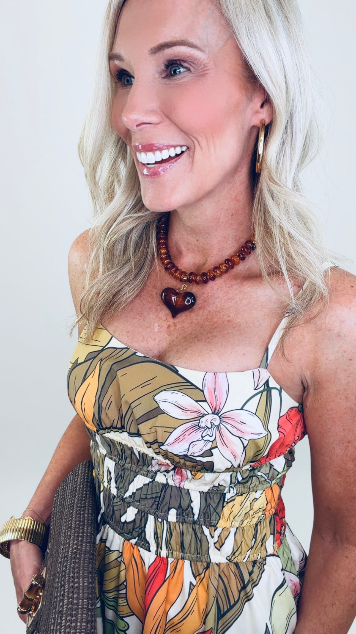 Island Daydream Midi Dress