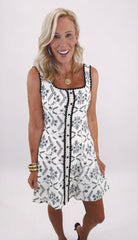 Courtyard Bloom Dress