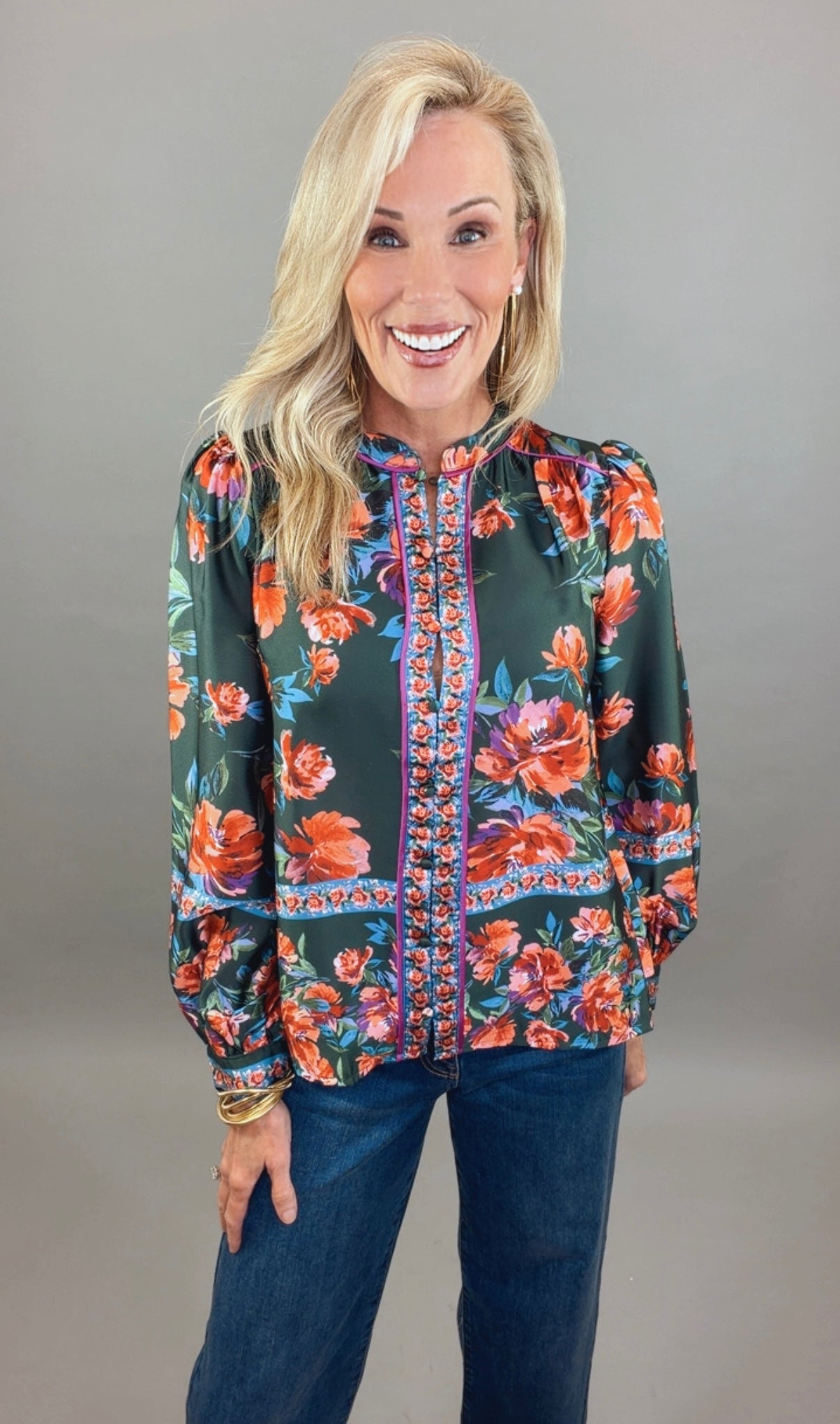 Bloom Report Blouse