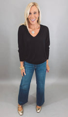 Weekend Ease Sweater (black)