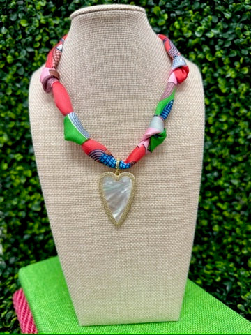 Love on Loop Scarf Necklace