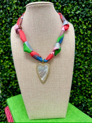 Love on Loop Scarf Necklace