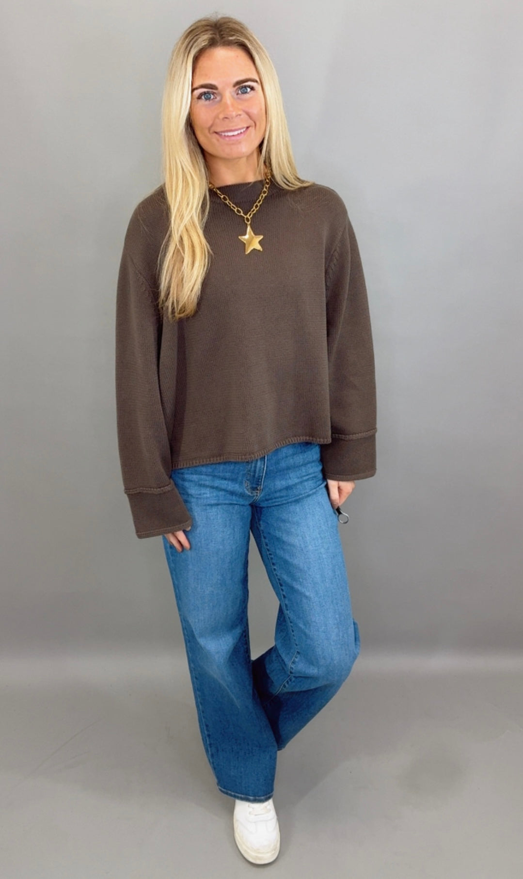 Driftwood Pullover