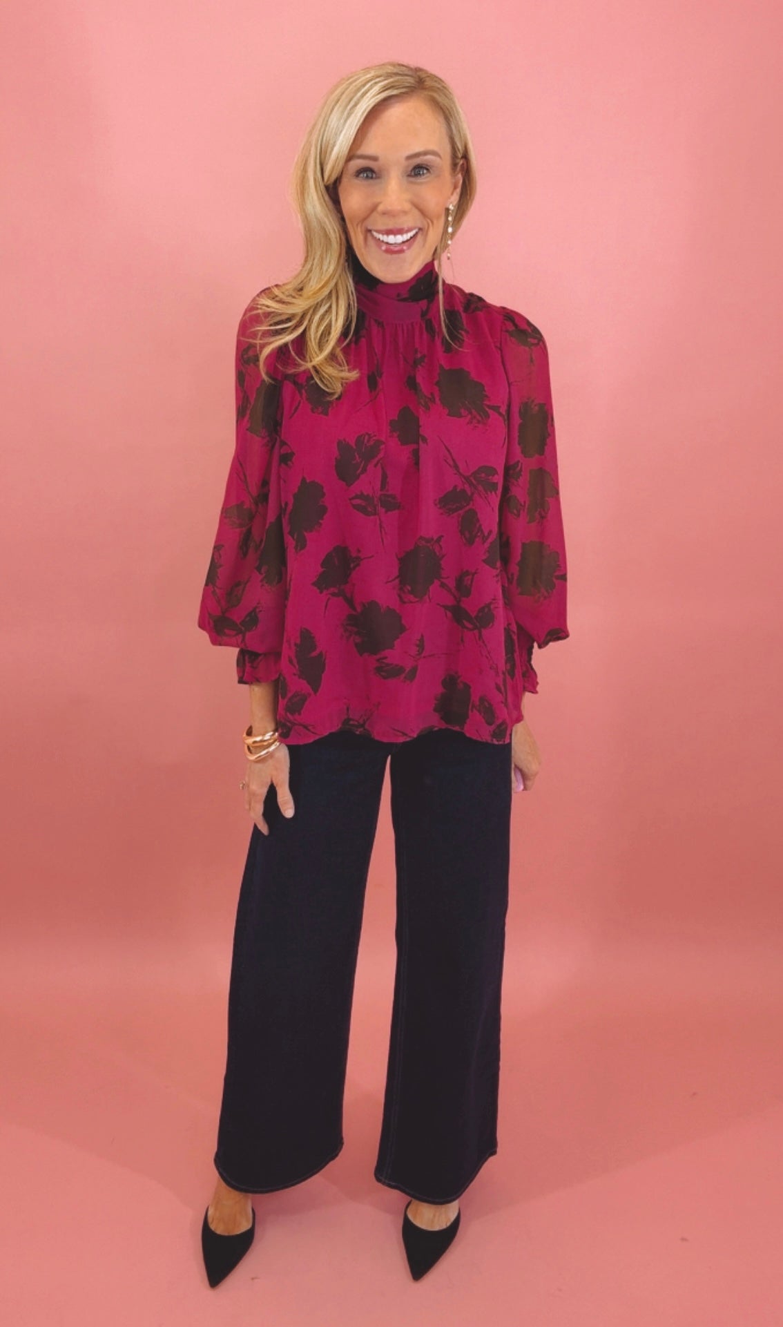 Bold Impression Blouse