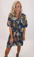 Falling Leaves Dress