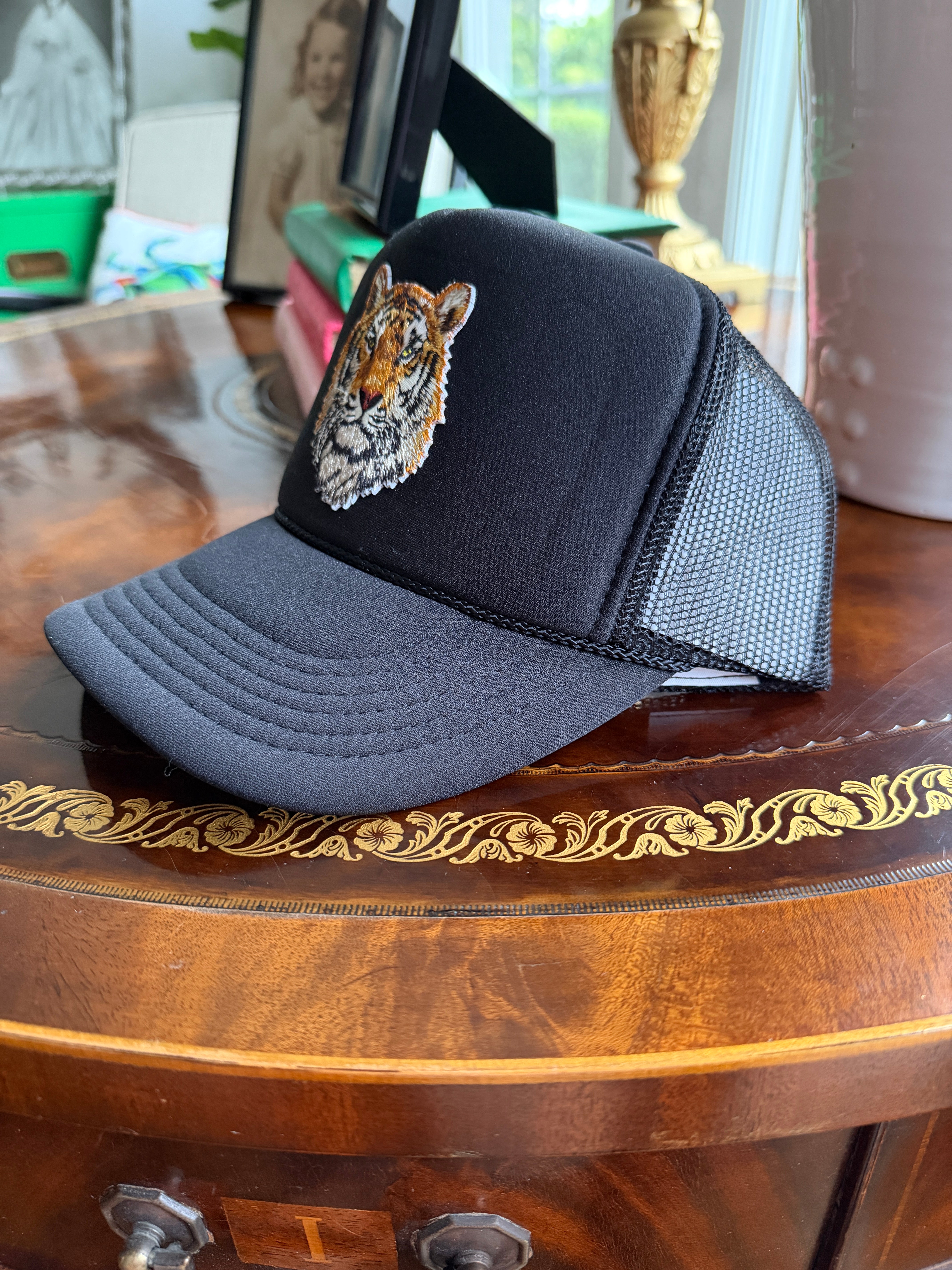 Eye of the Tiger Trucker Hat