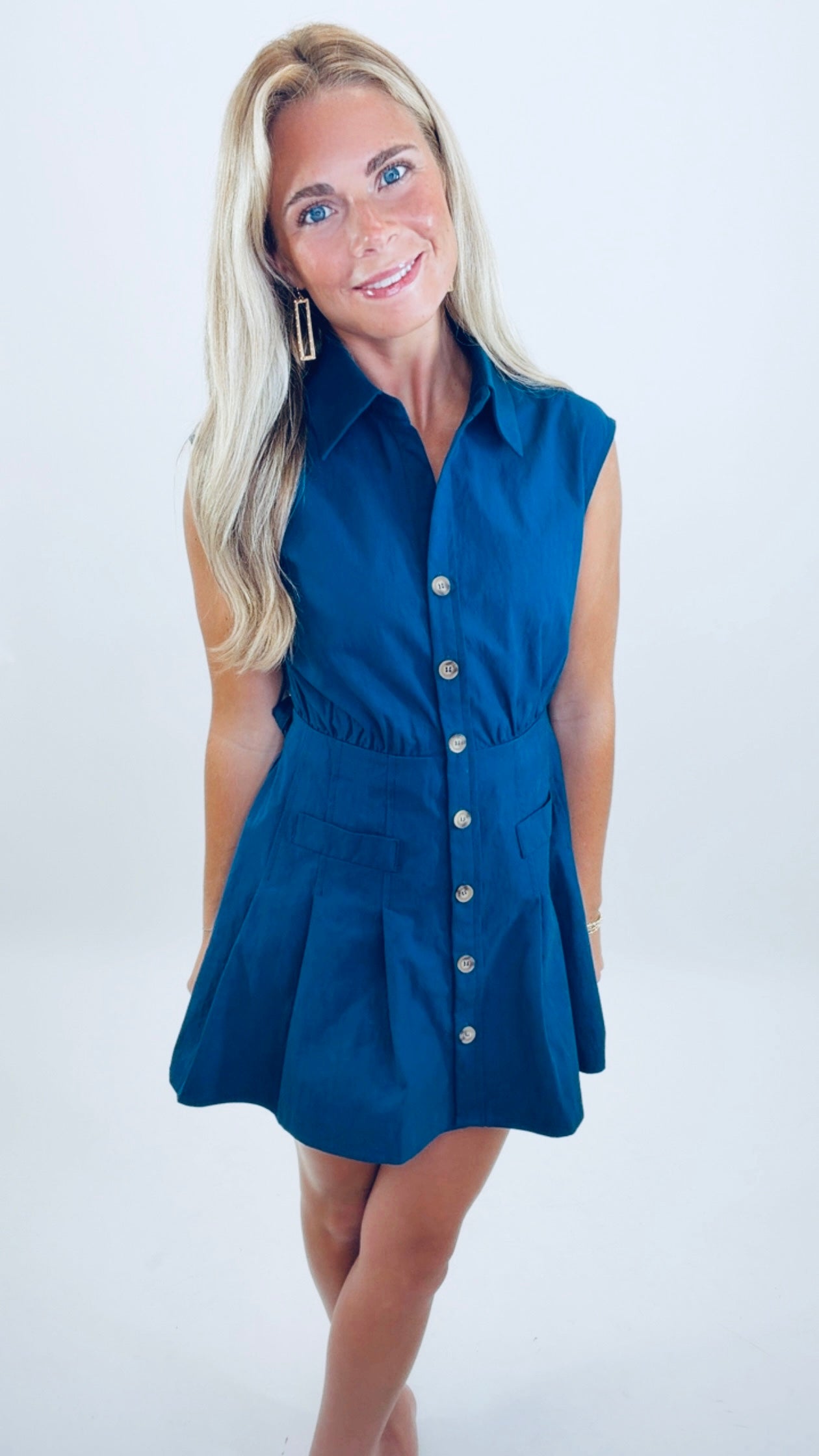 Ellison Dress (navy)