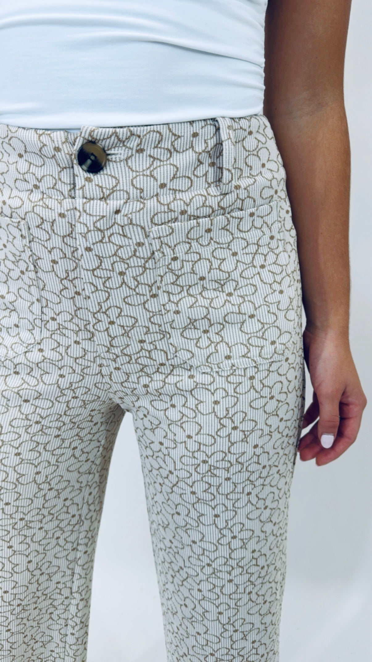 Petal Play Crop Pant