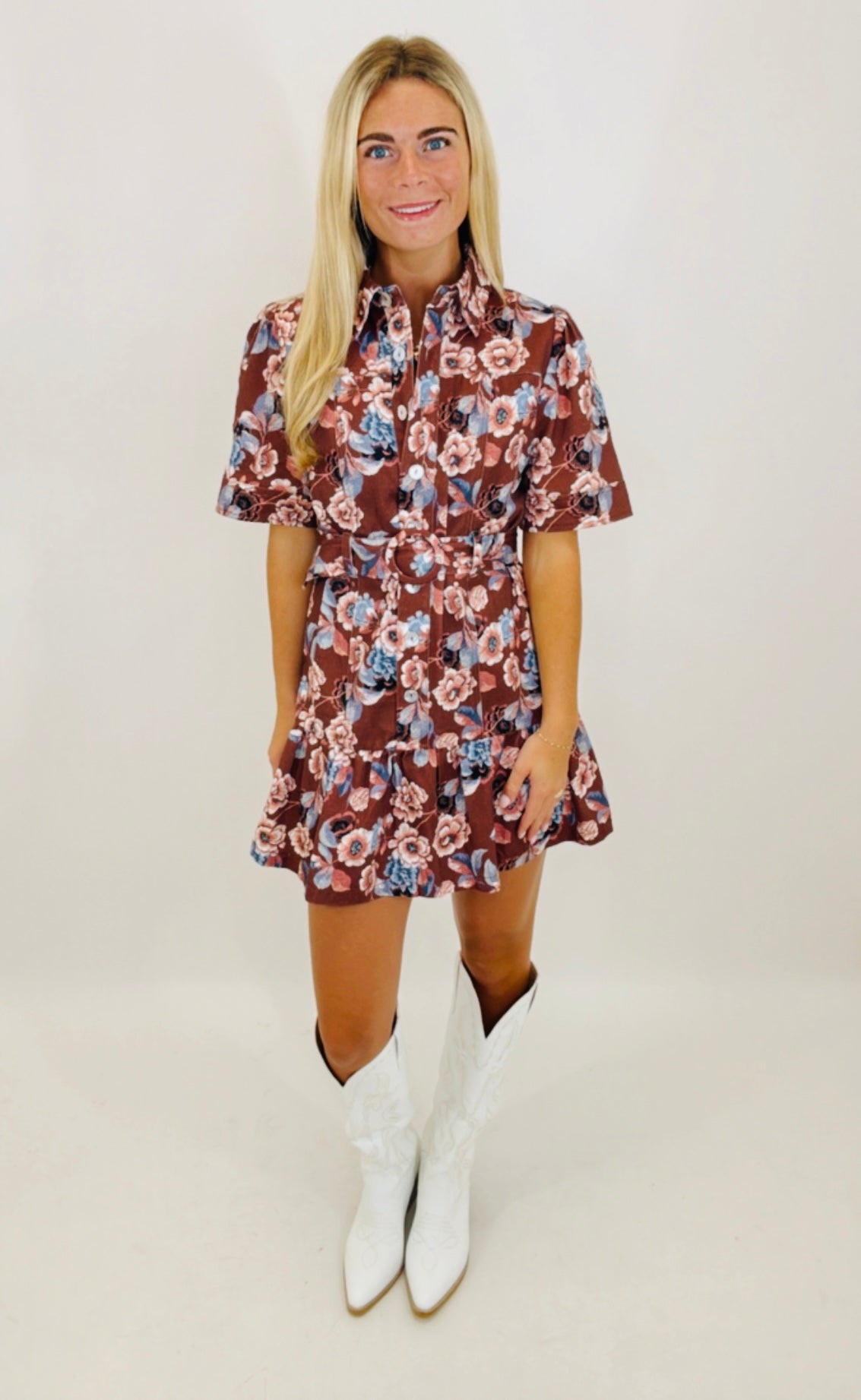 Autumn Bloom Dress