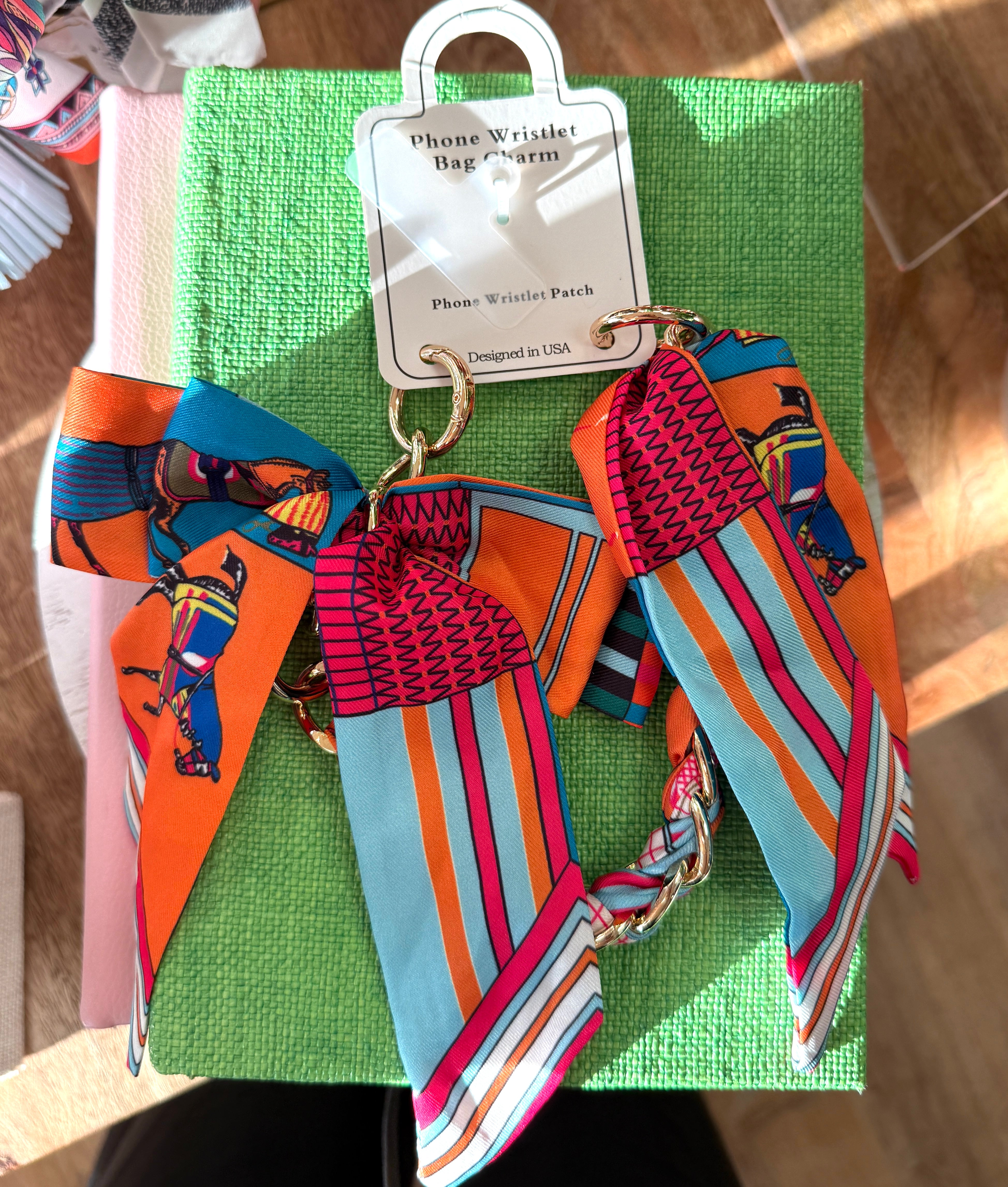 Wrapped in Style Wristlet