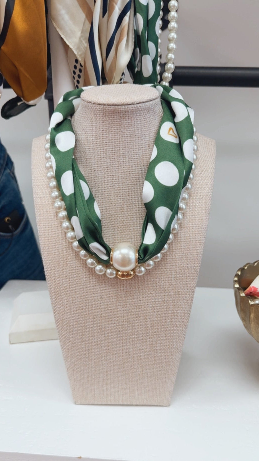 Switch It Up Scarf Necklace