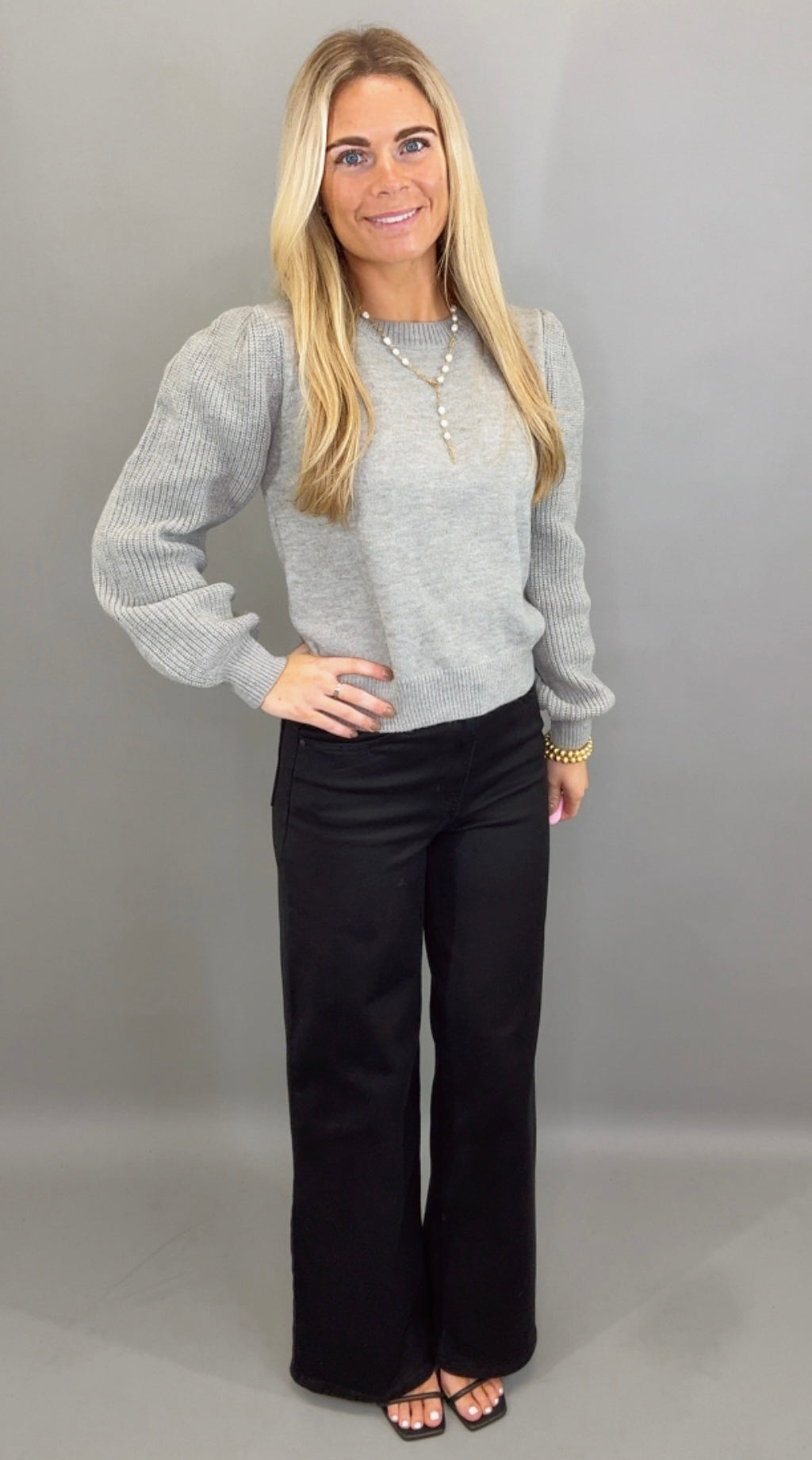 After Hours Sweater (grey)