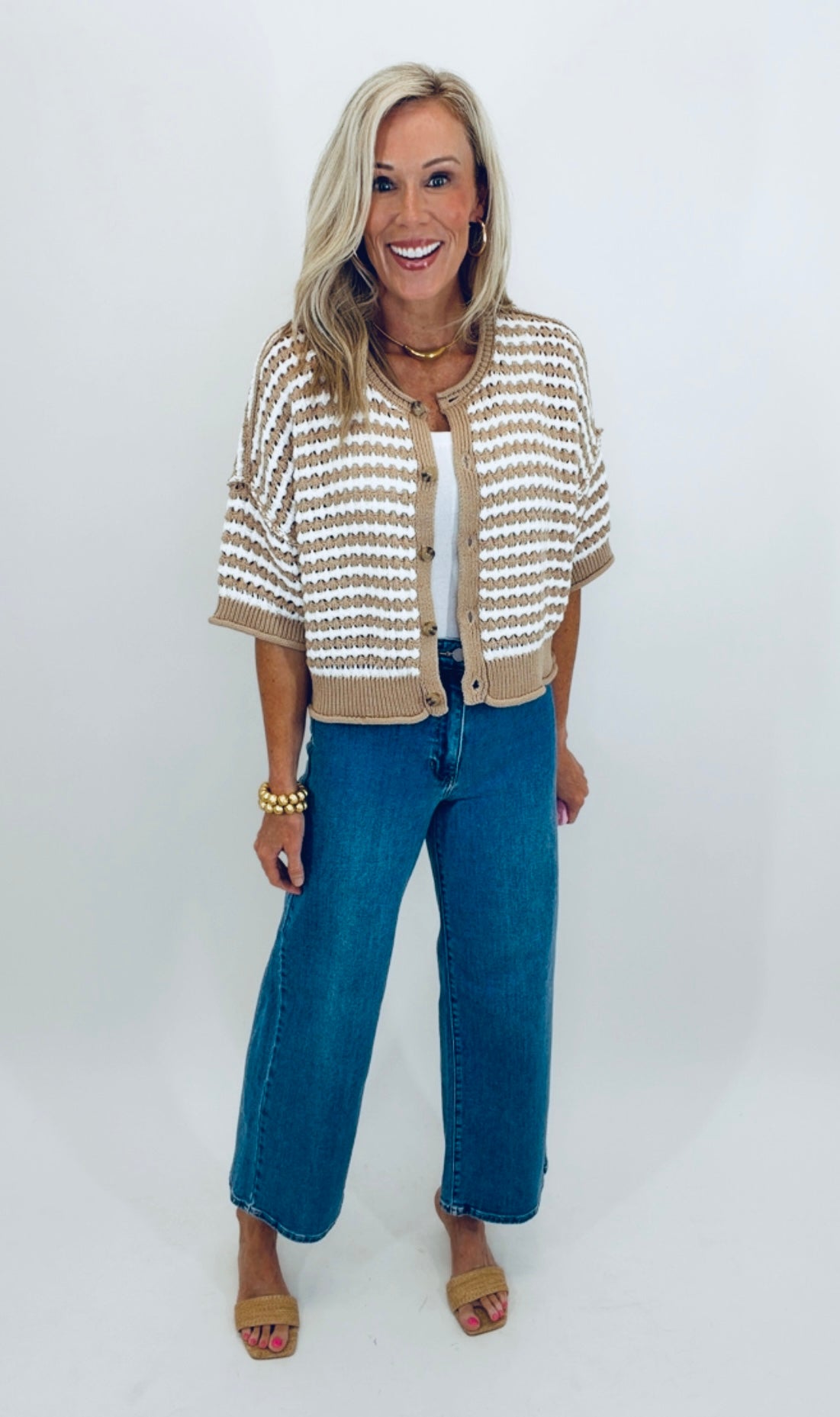 Coastal Stitch Cardigan