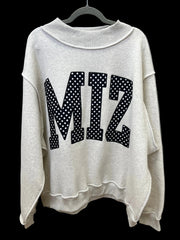 MIZ Mockneck Sweatshirt