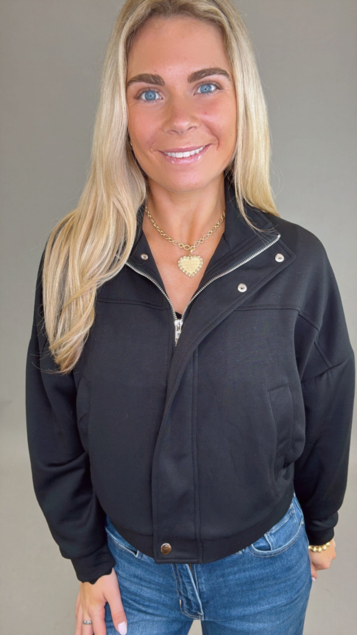 Downtown Drift Jacket (black)