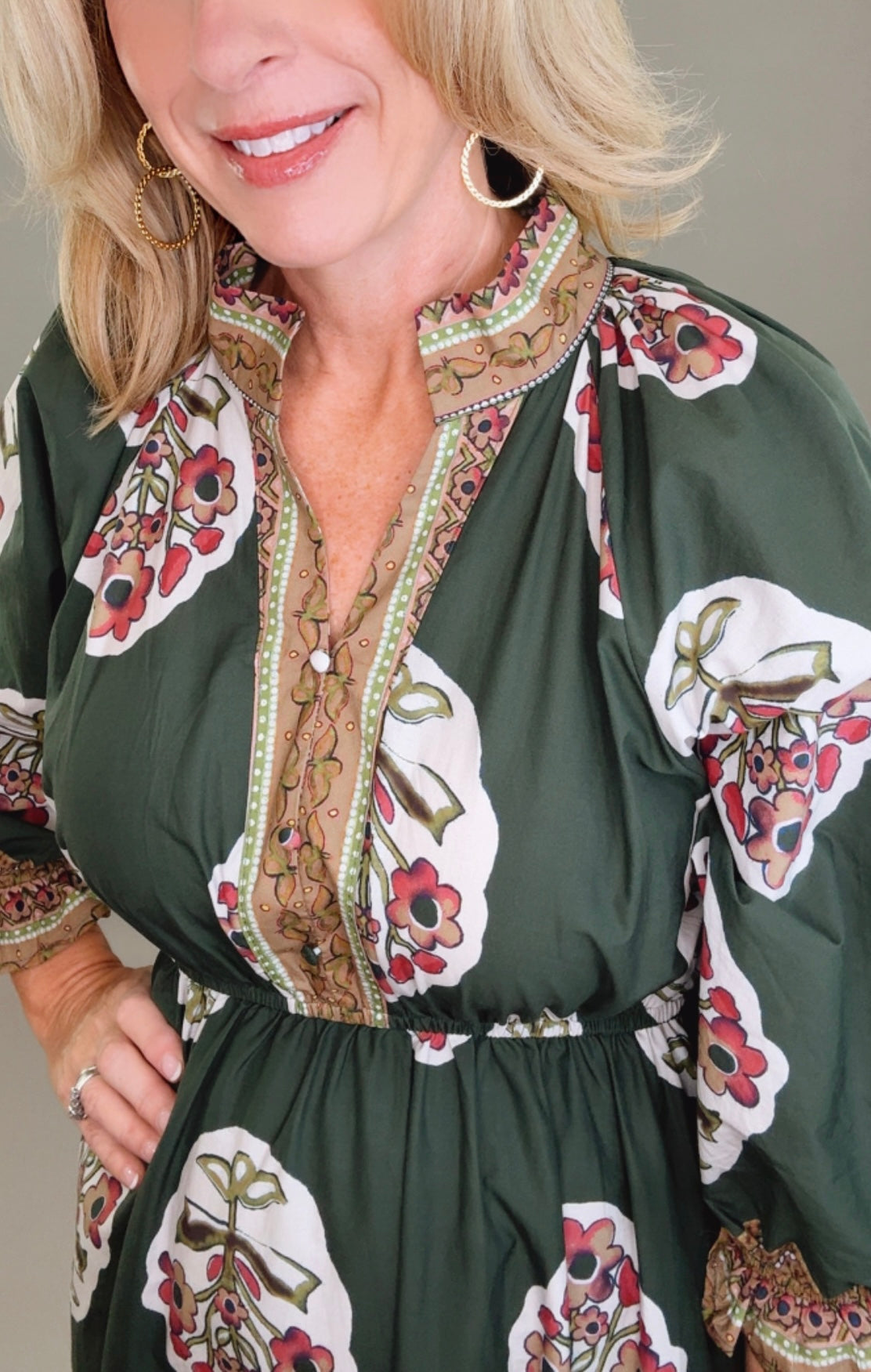 The Palmetto Dress