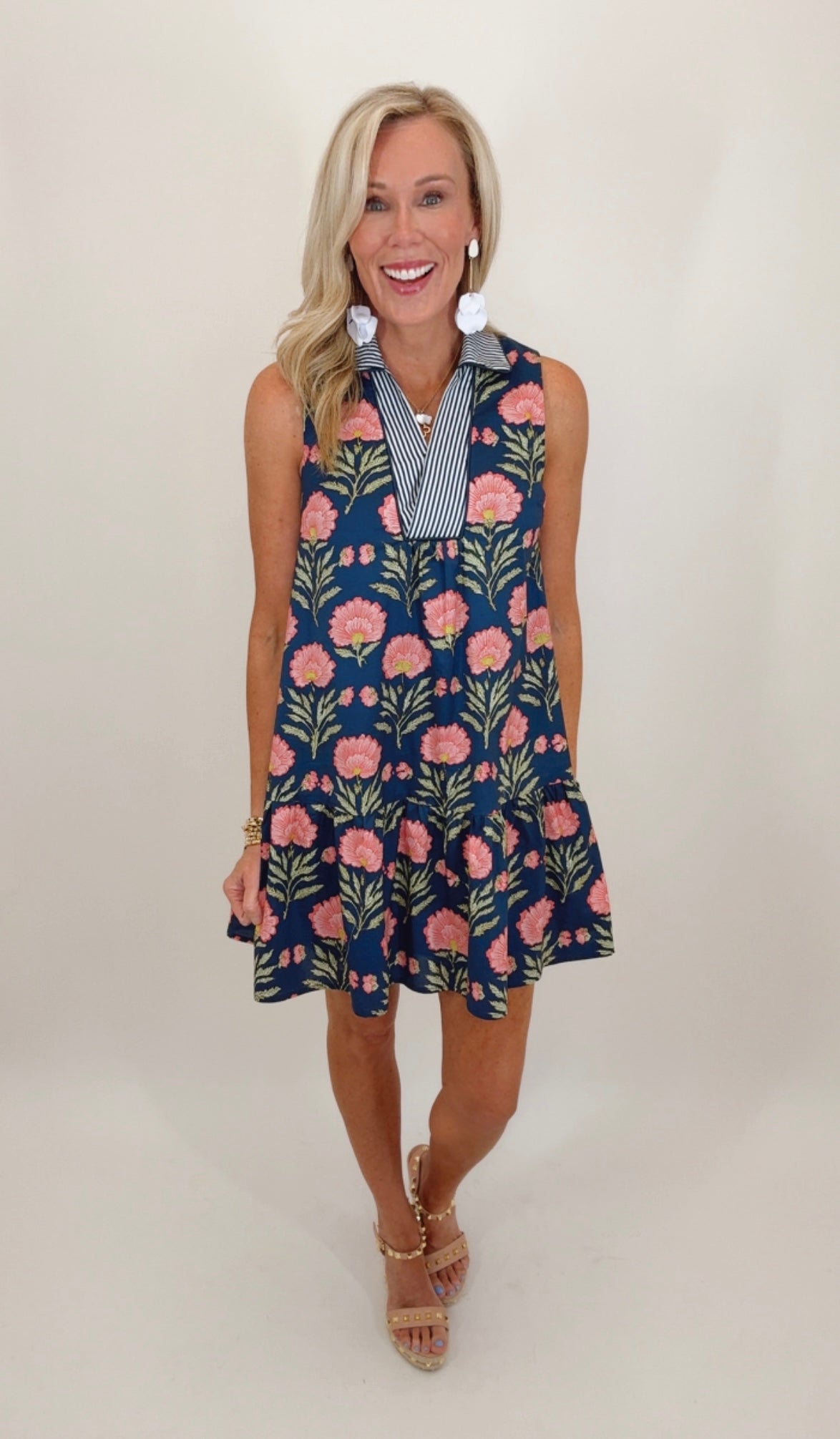 Prep School Petal Dress