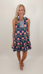 Prep School Petal Dress