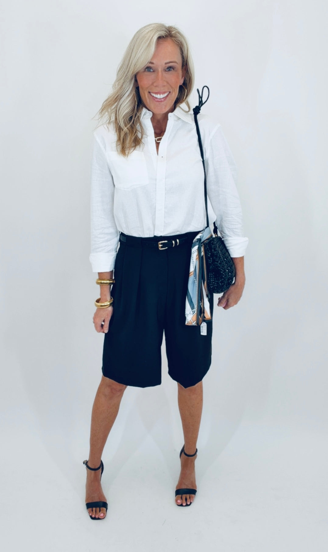 City Sleek Trouser Short