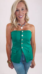 Emerald Edit Top