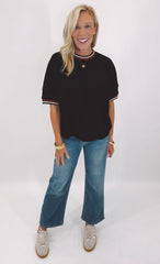 The Avenue Top (black)