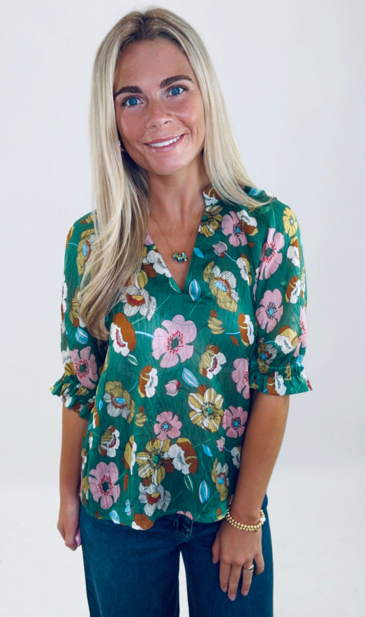 Petal Pusher Top