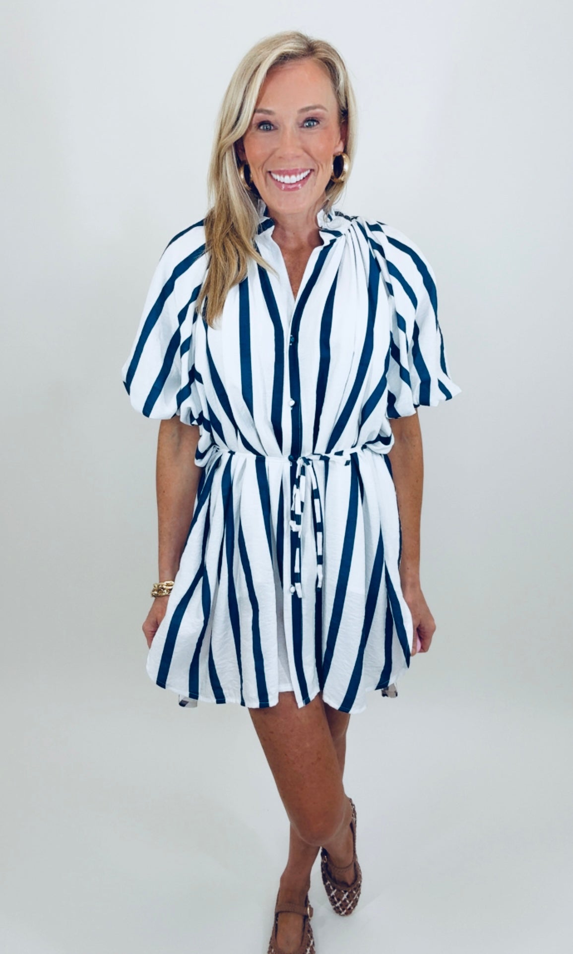 Easy Tide Stripe Dress