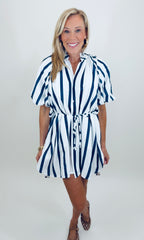 Easy Tide Stripe Dress