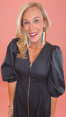 Zip the Night Away Dress